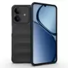 Realme Note 60 Kılıf Esnek Tpu Oyuklu Arka Yüzey Tasarımlı Lopard Etnik Silikon Kapak
