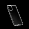 Samsung Galaxy A02S Coss Sert Darbe Emici Silikon Şeffaf Kamera Korumalı Arka Kapak