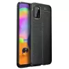 Samsung Galaxy A02S Kılıf Lopard Kamera Korumalı Deri Orjinal Görünümlü Kapak Niss