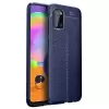 Samsung Galaxy A02S Kılıf Lopard Kamera Korumalı Deri Orjinal Görünümlü Kapak Niss