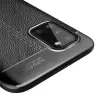 Samsung Galaxy A02S Kılıf Lopard Kamera Korumalı Deri Orjinal Görünümlü Kapak Niss