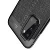 Samsung Galaxy A02S Kılıf Lopard Kamera Korumalı Deri Orjinal Görünümlü Kapak Niss