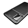 Samsung Galaxy A02S Kılıf Lopard Kamera Korumalı Karbon Desenli Negro Kapak Orijinal Yüzey Kılıf