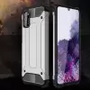Samsung Galaxy A02S Kılıf Lopard Orijinal Katman Köşe Koruma Crash Silikon Tank Kapak