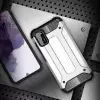 Samsung Galaxy A02S Kılıf Lopard Orijinal Katman Köşe Koruma Crash Silikon Tank Kapak