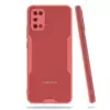 Samsung Galaxy A02S Kılıf Parfe Silikon Kapak Kamera Korumalı Kılıf Ultra Ince Buzlu Mat Renkli
