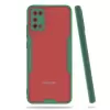 Samsung Galaxy A02S Kılıf Parfe Silikon Kapak Kamera Korumalı Kılıf Ultra Ince Buzlu Mat Renkli