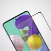 Samsung Galaxy A05  Kenarları Kırılmaya Dayanıklı Cam Ekran Koruyucu