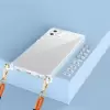 Samsung Galaxy A06 Kılıf Airbagli Takılabilir Askı Aparatlı Lopard Snap Silikon Kapak