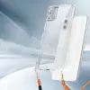 Samsung Galaxy A06 Kılıf Airbagli Takılabilir Askı Aparatlı Lopard Snap Silikon Kapak