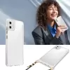 Samsung Galaxy A06 Kılıf Airbagli Takılabilir Askı Aparatlı Lopard Snap Silikon Kapak