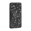 Samsung Galaxy A06 Kılıf Parlak Taşlı Tasarım Lopard Pırlanta Kapak