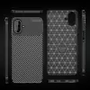 Samsung Galaxy A07 Kılıf Lopard Kamera Korumalı Karbon Desenli Negro Kapak Yüzey Kılıf