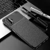 Samsung Galaxy A07 Kılıf Lopard Kamera Korumalı Karbon Desenli Negro Kapak Yüzey Kılıf