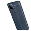 Samsung Galaxy A12 Kılıf Lopard Kamera Korumalı Deri Orjinal Görünümlü Kapak Niss