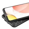 Samsung Galaxy A12 Kılıf Lopard Kamera Korumalı Deri Orjinal Görünümlü Kapak Niss