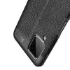 Samsung Galaxy A12 Kılıf Lopard Kamera Korumalı Deri Orjinal Görünümlü Kapak Niss