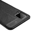 Samsung Galaxy A12 Kılıf Lopard Kamera Korumalı Deri Orjinal Görünümlü Kapak Niss