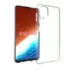 Samsung Galaxy A12 Kılıf Lopard Kamera Korumalı Renksiz Şeffaf Esnek Silikon Kapak Süper