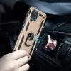 Samsung Galaxy A12 Kılıf Lopard Kamera Korumalı Sürgülü Yüzüklü Orjinal Tasarım Armor Vega
