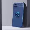 Samsung Galaxy A12 Kılıf Lopard Kamera Korumalı Yüzüklü Standlı Koruyucu Orjinal Kalite Ravel