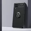 Samsung Galaxy A12 Kılıf Lopard Kamera Korumalı Yüzüklü Standlı Koruyucu Orjinal Kalite Ravel