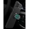 Samsung Galaxy A12 Kılıf Lopard Kamera Korumalı Yüzüklü Standlı Koruyucu Orjinal Kalite Ravel
