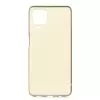 Samsung Galaxy A12 Kılıf Lopard Klasik Mat Renkli Yumuşak Premier Silikon Kılıf