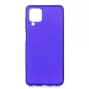 Samsung Galaxy A12 Kılıf Lopard Klasik Mat Renkli Yumuşak Premier Silikon Kılıf