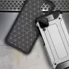 Samsung Galaxy A12 Kılıf Lopard Orijinal Katman Köşe Koruma Crash Silikon Tank Kapak
