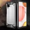 Samsung Galaxy A12 Kılıf Lopard Orijinal Katman Köşe Koruma Crash Silikon Tank Kapak