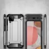 Samsung Galaxy A12 Kılıf Lopard Orijinal Katman Köşe Koruma Crash Silikon Tank Kapak