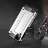 Samsung Galaxy A12 Kılıf Lopard Orijinal Katman Köşe Koruma Crash Silikon Tank Kapak