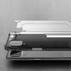 Samsung Galaxy A12 Kılıf Lopard Orijinal Katman Köşe Koruma Crash Silikon Tank Kapak