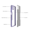 Samsung Galaxy A12 Kılıf Parfe Silikon Kapak Kamera Korumalı Kılıf Ultra Ince Buzlu Mat Renkli