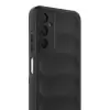 Samsung Galaxy A16 Kılıf Esnek Tpu Oyuklu Arka Yüzey Tasarımlı Lopard Etnik Silikon Kapak