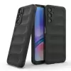 Samsung Galaxy A16 Kılıf Esnek Tpu Oyuklu Arka Yüzey Tasarımlı Lopard Etnik Silikon Kapak