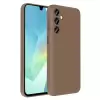 Samsung Galaxy A16 Kılıf Kamera Korumalı Kartlık Hazneli Lopard Vitra Kapak