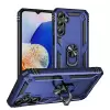 Samsung Galaxy A16 Kılıf Lopard Kamera Korumalı Yüzüklü Tasarım Armor Vega