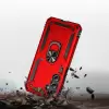Samsung Galaxy A16 Kılıf Lopard Kamera Korumalı Yüzüklü Tasarım Armor Vega