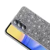 Samsung Galaxy A16 Kılıf Parlak Taşlı Tasarım Lopard Pırlanta Kapak