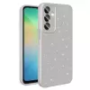 Samsung Galaxy A16 Kılıf Simli Işılıtılı Renkli Parlak Kamera Korumalı Silikon Kapak Koton