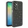 Samsung Galaxy A16 Kılıf Simli Işılıtılı Renkli Parlak Kamera Korumalı Silikon Kapak Koton