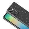 Samsung Galaxy A16 Kılıf Simli Işılıtılı Renkli Parlak Kamera Korumalı Silikon Kapak Koton
