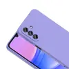 Samsung Galaxy A17 Kılıf Lopard Içi Kadife Lansman Yumuşak Mara Silikon Kapak