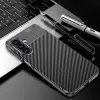 Samsung Galaxy A17 Kılıf Lopard Kamera Korumalı Karbon Desenli Negro Kapak Yüzey Kılıf