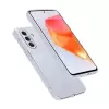 Samsung Galaxy A17 Kılıf Lopard Kamera Korumalı Renksiz Şeffaf Esnek Silikon Kapak Süper