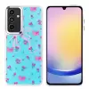 Samsung Galaxy A25 Kılıf Airbag Tasarımlı Lopard Hadra Kapak