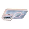 Samsung Galaxy A25 Kılıf Standlı Kamera Lens Koruma Hediyeli Magsafe Şarj Lopard Etro Kapak Koruyucu