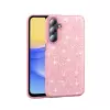 Samsung Galaxy A26 Kılıf Parlak Taşlı Tasarım Lopard Pırlanta Kapak